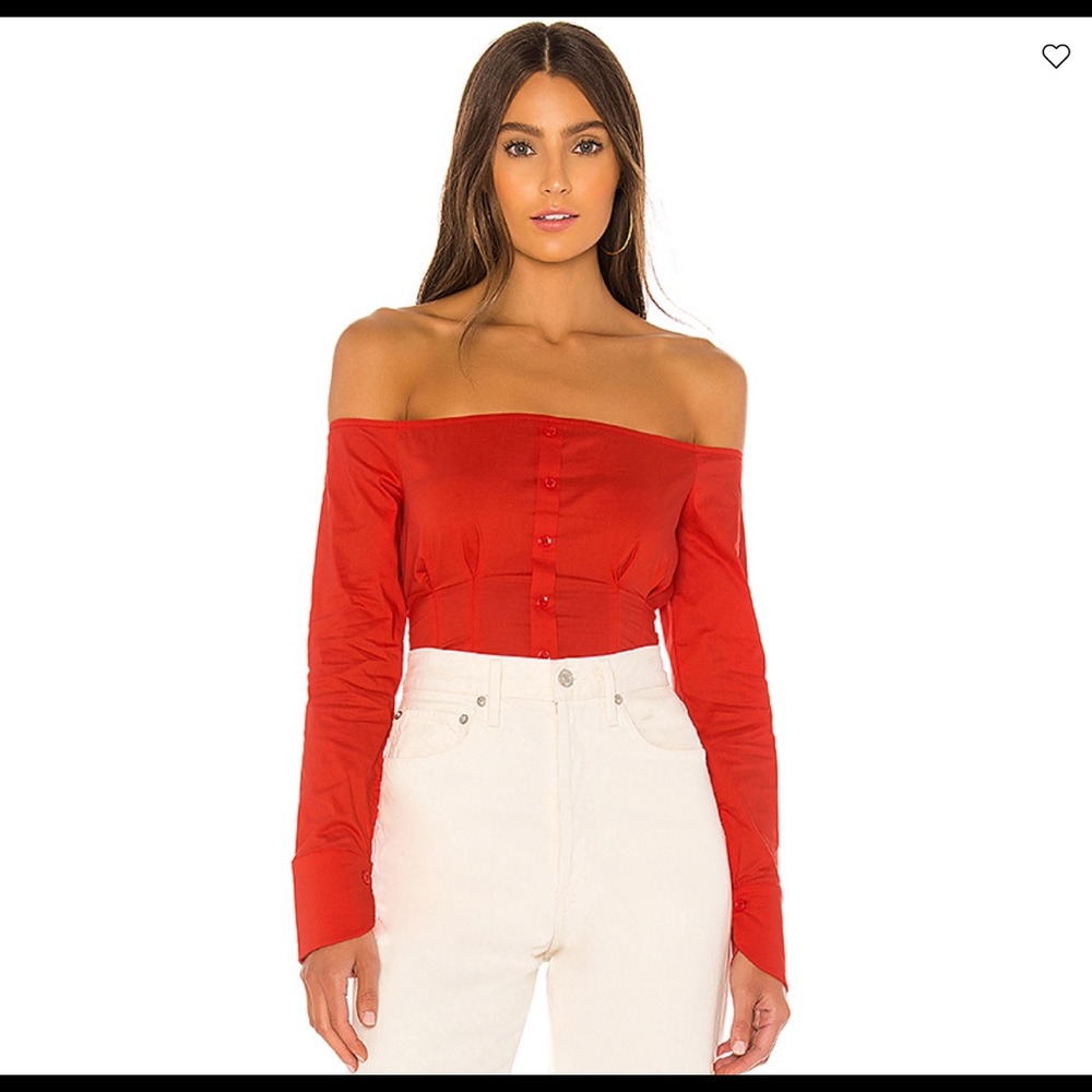 Stevie button up top